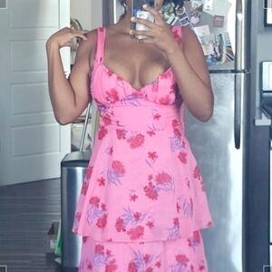 Crystal Doll Pink Dress